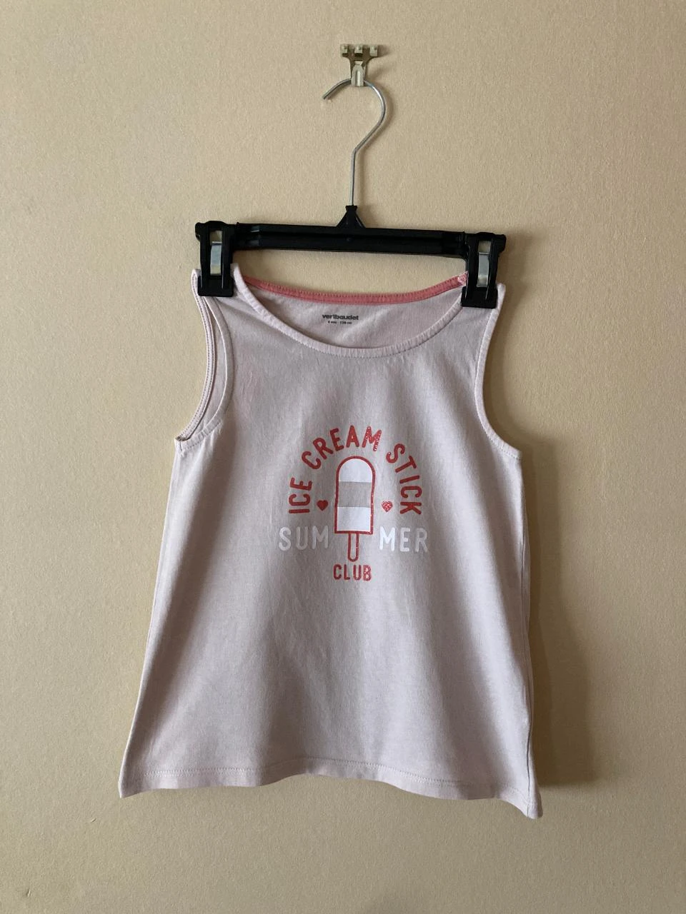 Vertbaudet tanktops voor meisjes van 8 jaar / 128cm – photo 2